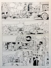 Alain Sikorski - Tif et Tondu - Comic Strip