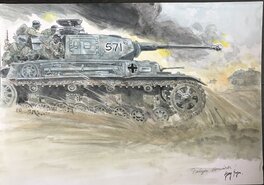 Panzer 4 in belgorod 1943