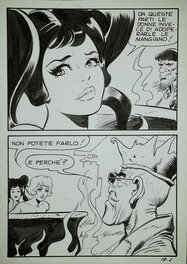 Leone Frollo - Biancaneve #19 p2 - Planche originale