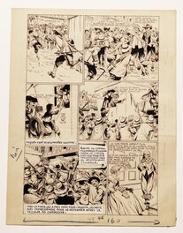 René Giffey - Chiquita fleur de JAVA - Fracasse le capitaine. - Comic Strip