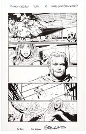 Greg Land - X-Men : Legacy #236 p2 - Comic Strip
