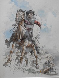 Hermann - Bois Maury illustration - Original Cover