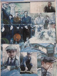 Fabrice Le Hénanff - Modigliani - Comic Strip