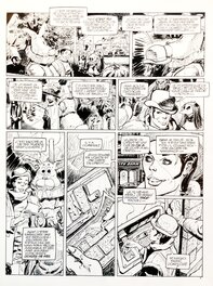 Antonio Parras - Lièvre de Mars - Comic Strip