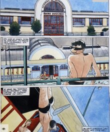 Baru - La piscine de Micheville - Comic Strip