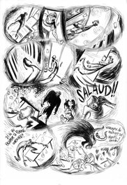 Cyril Pedrosa - Les coeurs solitaires (page 47) - Comic Strip