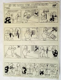 José Cabrero Arnal - Le cadeau de mariage de M. Berruguete - Comic Strip