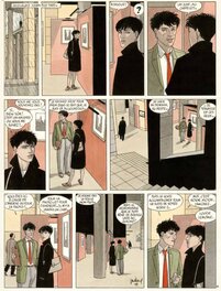 André Juillard - Juillard Cahier bleu - Comic Strip