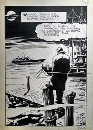 Mario Cubbino - Wallestein n°57 - Comic Strip