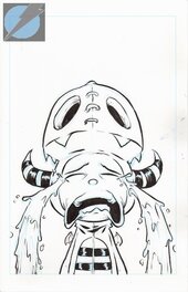 Skottie Young - I hate Fairyland cover issue 17 - Original Cover