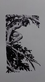 Thomas Yeates - Tarzan - Illustration originale