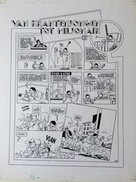 Joost Swarte - Du crieur au nabab - Comic Strip