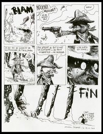 Manu Larcenet - 2003 - Larcenet - La légende de Robin des bois - Comic Strip