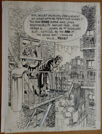 Will Eisner - A contract with God - Cookalein final page - Planche originale