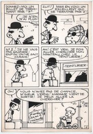 Francis - « Les Malheurs de Jules Verny », 1963. - Comic Strip