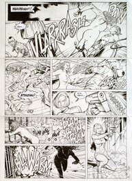 Thierry Labrosse - Moréa - Tome#3 - Le feu du temps - Comic Strip