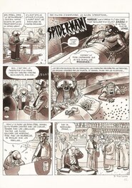 Daniel Goossens - Georges et Louis. La Reine de Mouches - Comic Strip