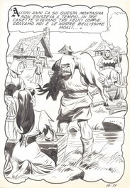 Leone Frollo - Biancaneve #18 p51 - Comic Strip