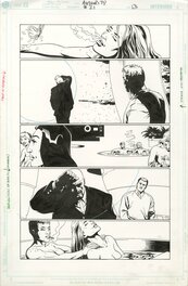 John McCrea - The Authority #21  P13 - Comic Strip
