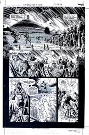 Brian Bolland - Camelot 3000 page - Comic Strip