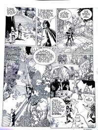Julio Ribera - Le vagabond des limbes page - Comic Strip