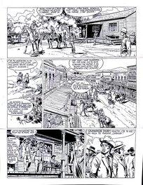 Michel Rouge - Comanche Le dollar à 3 faces, page 6 - Comic Strip