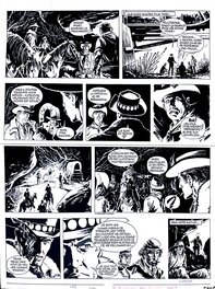 William Vance - Ringo  Piste pour Santa Fé, page 18 - Comic Strip