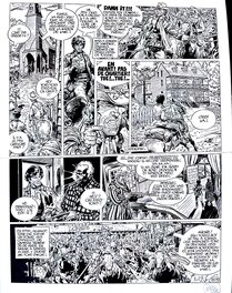 Colin Wilson - La Jeunesse de Blueberry 5 (2), Terreur sur le Kansas, page 40 - Comic Strip