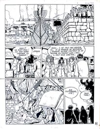 Pierre Wininger - La Nuit de l´ Horus rouge, page 43 - Comic Strip