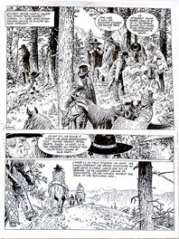 Planche originale - Comanche Les Sheriffs album page 20