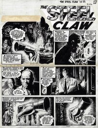 Jesús Blasco - The STEEL CLAW - Comic Strip