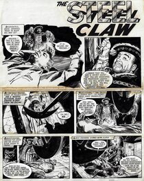Jesús Blasco - The Steel Claw - episode 5 page 1 - Comic Strip