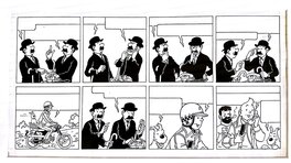 Studios Hergé - Tintin Eurosignal commercial - Comic Strip