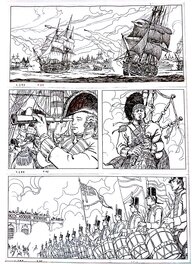Milo Manara - El Gaucho album page 95 - Comic Strip