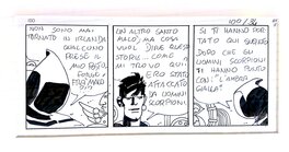 Hugo Pratt - Corto Maltese, Mu strip - Comic Strip