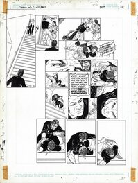 Marshall Rogers - Demon With a Glass Hand  - page 32 - Planche originale