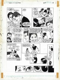 Marshall Rogers - Demon With a Glass Hand - page 36 - Planche originale