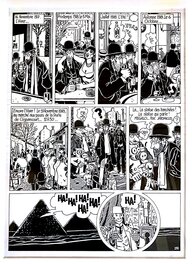 Jacques Tardi - Adele Blanc-Sec page - Comic Strip