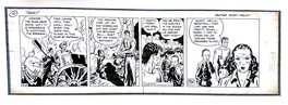 Milton Caniff - Terry and the Pirates daily strip 21.11.1939 - Planche originale