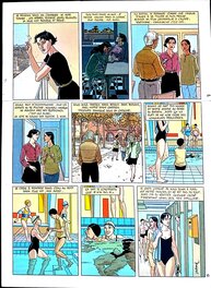 André Juillard - Léna et les trois femmes  page 43 - Comic Strip