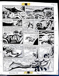 Hugo Pratt - L´ Ombra page - Comic Strip