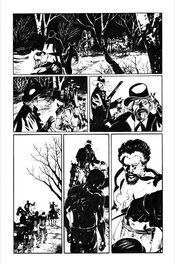 R.M. Guéra - Django #1 page 3 - Planche originale