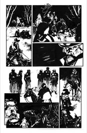 R.M. Guéra - Django #1 page 9 - Planche originale
