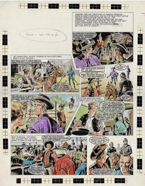Mike Noble - Follyfoot page 1 - Planche originale