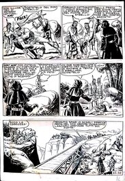 EsseGesse - Il grande Blek Pipistrello strips - Comic Strip
