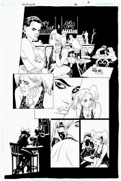Eduardo Risso - 100 Bullets #56 page 8 - The Hard Way - Comic Strip