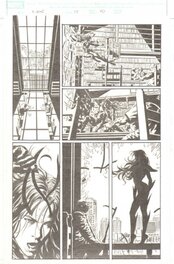 Mike Deodato Jr. - Thunderbolts #115 page 20 - Œuvre originale