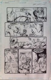 Steve Dillon - Preacher #19 page 15 - Original art