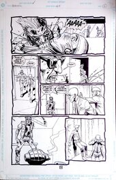 Steve Dillon - Preacher #19 page 16 - Original art