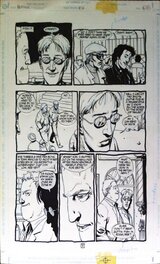 Steve Dillon - Preacher #26 page 8 - Original art